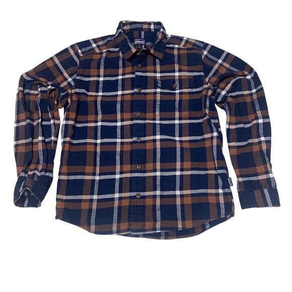 Patagonia Fjord Flannel Lightweight Button Up | Size Small - Picture 1 of 7
